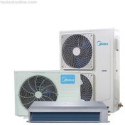 تصویر داکت اسپلیت اینورتر میدیا به ظرفیت 48000 بی تی یو 