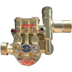 تصویر پمپ کارواش خانگی با شیر 