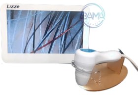 تصویر دستگاه آنالیز پوست و مو ۱۲ اینچ مدل تبلتی Lizze 