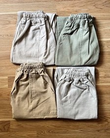 تصویر شلوار مام فیت 