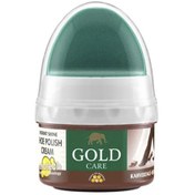 تصویر واکس کفش برند پی لس مدل Gold Care 