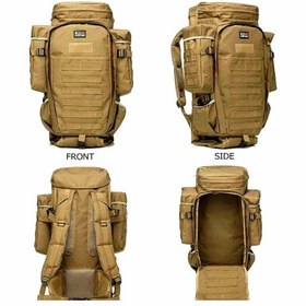 تصویر کوله پشتی تاکتیکال 80 لیتری Tactical Backpack 80L