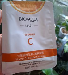 تصویر ماسک ورقه ای صورت - ماسک ویتامین سی 