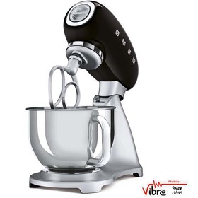 تصویر میکسر صنعتی کیک پزی اورجینال ایتالیایی مدلSmeg, 50’S Retro Style Stand Mixer 