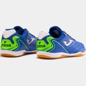 تصویر کفش فوتسال مردانه ماکسیما 2304 جوما - 4 JOMA MAXIMA 2304 ROYAL VERDE FLÚOR