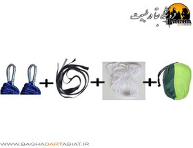 تصویر ننو پشه بند دار 