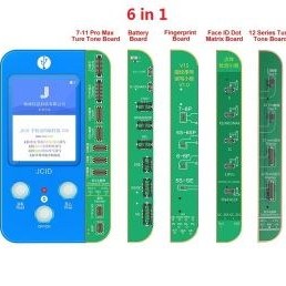 تصویر پروگرامر 6 کاره JC مدل V1S به همراه 6 ماژول 