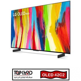 تصویر تلویزیون ال جی 42 اینچ مدل 42C2 OLED 