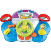 تصویر فرمان موزیکال هانگر مدل HE0507 مناسب خردسال 