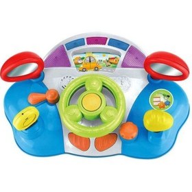 تصویر فرمان موزیکال هانگر مدل HE0507 مناسب خردسال 