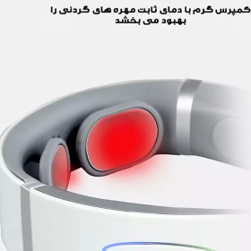 تصویر ماساژور گردن هوشمند J001-2c ماساژور