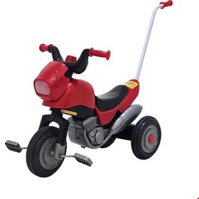 تصویر سه چرخه موتور تی تی شرکت ارابه Titi tricycle