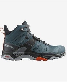 تصویر کفش X Ultra 4 Mid Gtx Bot مردانه آبی سالامون Salomon 