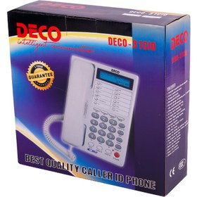 تصویر تلفن رومیزی دکو DECO 31CID Deco desk phone DECO 31CID