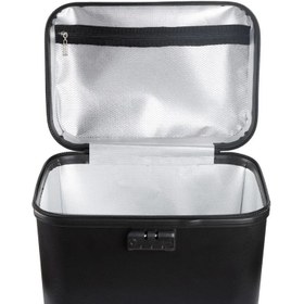 تصویر کیف پیک نیک عایق دار ماژرو مدل داته - کرم 