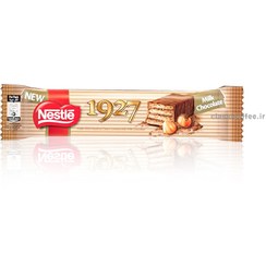 تصویر ویفر 1927 فندقی Nestle 