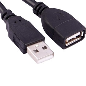تصویر کابل افزایش طول Macher MR-86 USB 3m ا Macher MR-86 USB Male to USB Female 3m Cable Macher MR-86 USB Male to USB Female 3m Cable