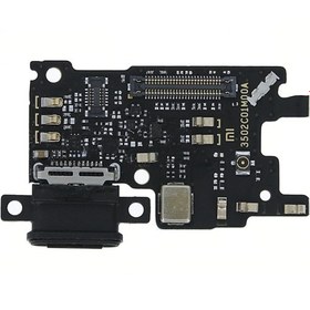 تصویر برد شارژ و فلت شارژ شیائومی Xiaomi Mi 6 ا Charging Board For Xiaomi Mi Mix Charging Board For Xiaomi Mi Mix