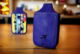 تصویر اوکارینا چهار حفره محاوی طرح آفریقا 4 