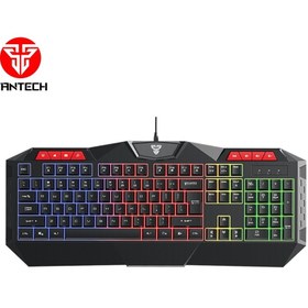 تصویر باندل گیمینگ فن تک مدل P31 Keyboard Mouse and Mousepad برند Fantech 