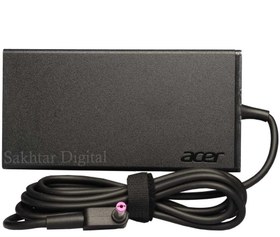 تصویر آداپتور ایسر Acer 19v 6.3A پلاس 