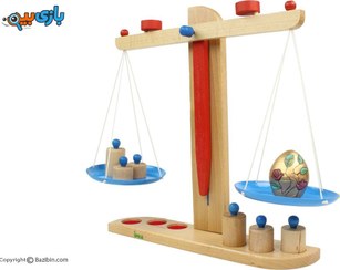 تصویر ترازوی چوبی ایپکا مدل GH4010 Wooden Balance