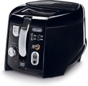 تصویر DeLonghi D28313UXBK Roto Deep Fryer - مشکی/نقره ای DeLonghi D28313UXBK Roto Deep Fryer - Black/Silver