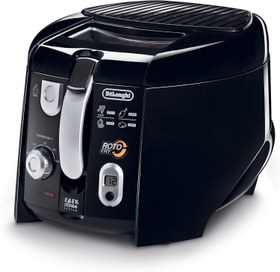 تصویر DeLonghi D28313UXBK Roto Deep Fryer - Black/Silver - ارسال 10 الی 15 روز کاری 