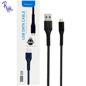 تصویر کابل تبدیل USB به MicroUSB وریتی مدل CB3137B طول 1 متر 