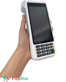 تصویر کارتخوان اندرویدی توسن تکنو مدل P3 + نرم‌افزار شاپینگ TECHNO P3 POS