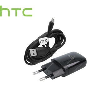 تصویر کلگی شارژر اورجینال مدل اچ تی سی Htc usb charger original 