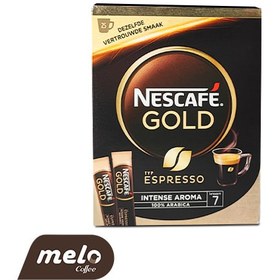 تصویر قهوه نسکافه مدل اسپرسو Nescafe Espresso Nescafe Espresso original Coffee