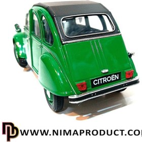 تصویر ماکت فلزی ماشین Citroen 2CV مدل Welly 