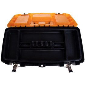 تصویر جعبه ابزار مهر مدل JMT-16 قفل فلزی 16 اینچ Mehr JMT16 Size 16Inch Tool Box