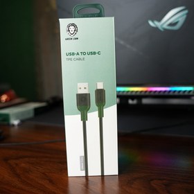 تصویر کابل شارژ USB-A به Type-C گرین لاین طول 3 متر و 3 آمپر (GNCPATYC3MBK) Green Lion TPE USB-A to Type-C Cable 3m (GNCPATYC3MBK)