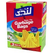 تصویر کیسه زباله 3 رول زرد لندی 54 عددی 
