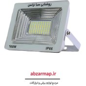 تصویر پروژکتور 100 وات صباترانس مدل IPAD SMD 