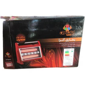 تصویر بخاری برقی فن دار مدل IZ-2850 IRAN ZAMIN