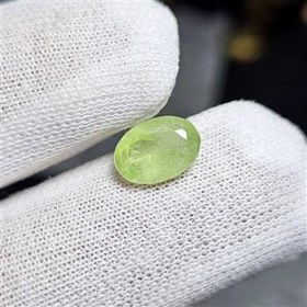 تصویر نگین سنگ طبیعی زبرجد معدنی پاکستان 36910 