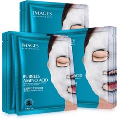 تصویر ماسک صورت امینو اسید bubbles amino acid bubbles amino acid mask