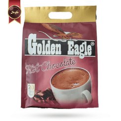 تصویر هات چاکلت گلدن ایگل 20 عددی ( GOLDEN EAGLE HOT CHOCOLATE ) 