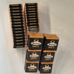 تصویر شکلات تخت 78 درصد شونیز 
