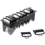 تصویر ست شانه ماشین اصلاح وال (10 عددی) ا WAHL shaver comb set (10 pieces) WAHL shaver comb set (10 pieces)