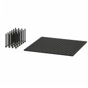 تصویر نظم دهنده کشو ایکیا مدل UPPDATERA IKEA UPPDATERA Pegboard drawer organiser