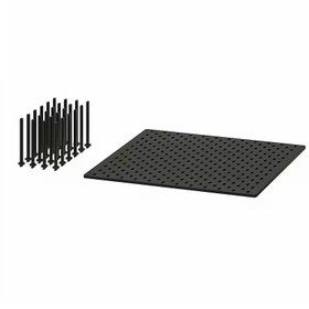 تصویر نظم دهنده کشو ایکیا مدل UPPDATERA IKEA UPPDATERA Pegboard drawer organiser