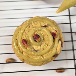 تصویر کوکی پسته و شکلات 