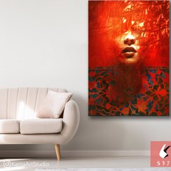 تصویر تابلو کاما - کد S37 