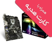 تصویر مادربرد بایواستار B360GT5S BIOSTAR B360GT5S LGA1151 B360 9th/8th Gen Mainboard