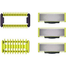 تصویر تیغه ریش تراش فیلیپس مدل QP630 Philips QP630 razor blade