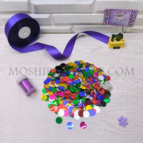 تصویر پولک مدل گرد 